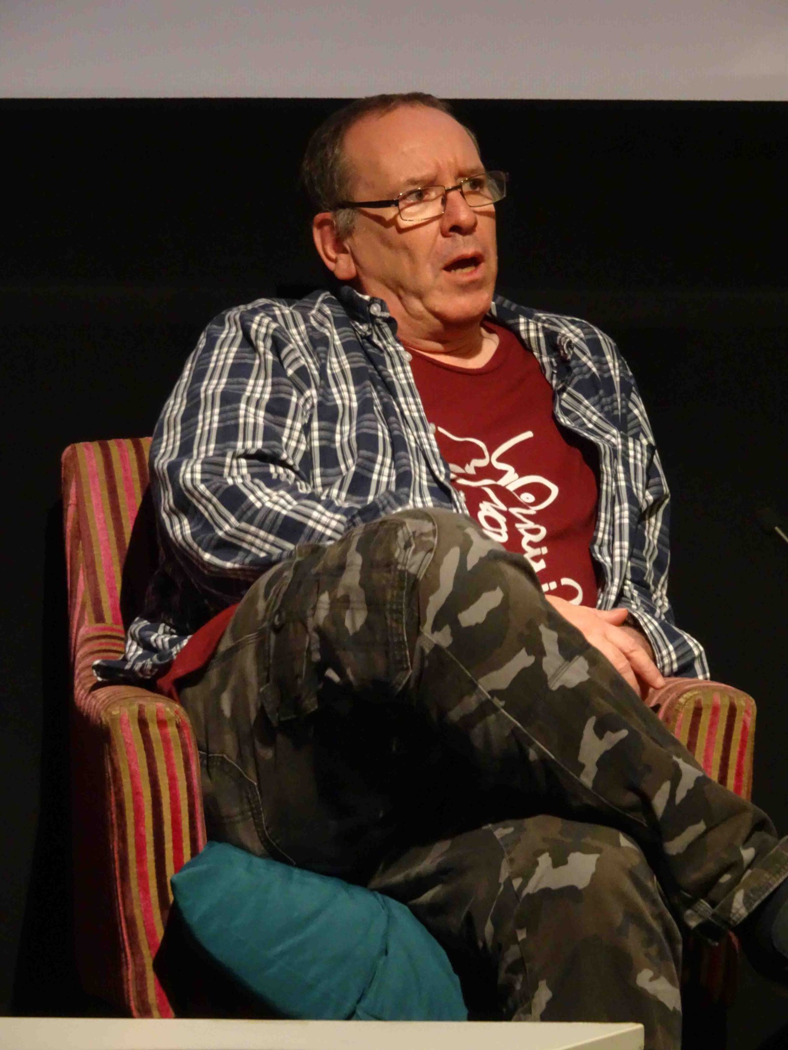 Gary Russell interviewed by John Godbold